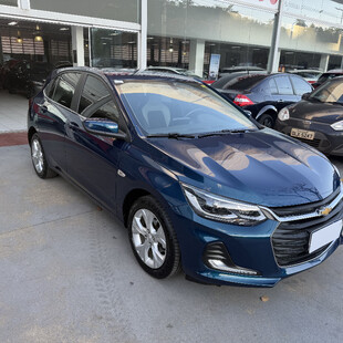 Chevrolet ONIX 1.0 TURBO FLEX PREMIER AUTOMÁTICO