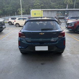 Chevrolet ONIX 1.0 TURBO FLEX PREMIER AUTOMÁTICO
