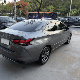 Nissan VERSA 1.6 16V FLEX ADVANCE XTRONIC