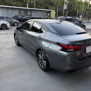 Nissan VERSA 1.6 16V FLEX ADVANCE XTRONIC