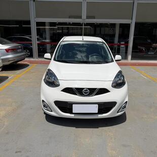 Nissan MARCH 1.6 SL 16V FLEX 4P XTRONIC