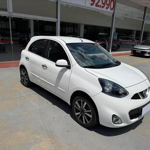 Nissan MARCH 1.6 SL 16V FLEX 4P XTRONIC