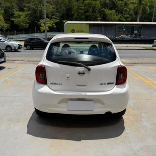 Nissan MARCH 1.6 SL 16V FLEX 4P XTRONIC