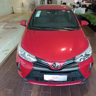 Toyota YARIS 1.5 16V FLEX XS MULTIDRIVE