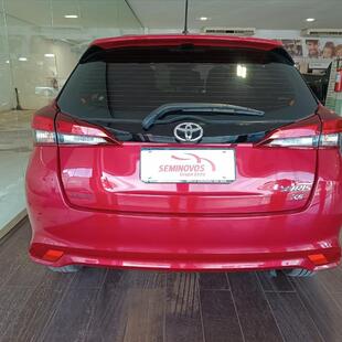 Toyota YARIS 1.5 16V FLEX XS MULTIDRIVE