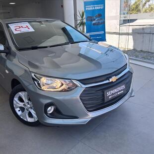 Chevrolet ONIX 1.0 TURBO FLEX LTZ AUTOMÁTICO