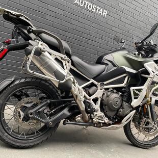Triumph Tiger 1200 Rally Explorer