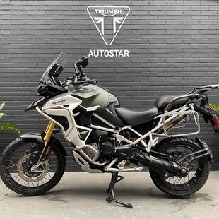 Triumph Tiger 1200 Rally Explorer
