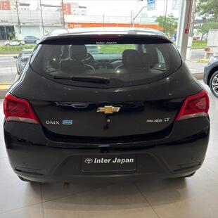 Chevrolet ONIX 1.4 MPFI LT 8V FLEX 4P AUTOMÁTICO