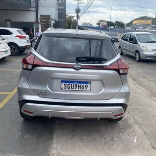 Nissan KICKS 1.6 16V FLEXSTART ADVANCE XTRONIC