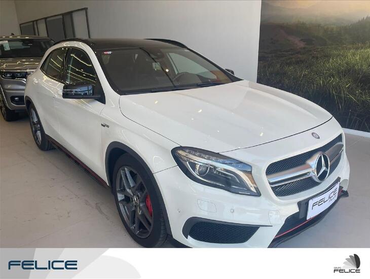 galeria GLA 45 AMG