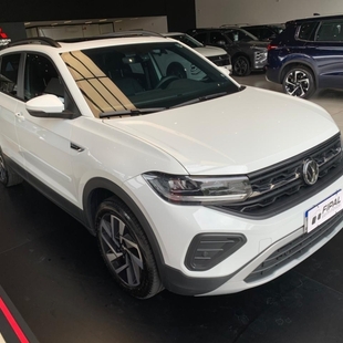 Volkswagen T-CROSS 1.0 200 TSI TOTAL FLEX COMFORTLINE AUTOMÁTICO