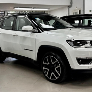 Jeep COMPASS 2.0 16V FLEX LIMITED AUTOMÁTICO