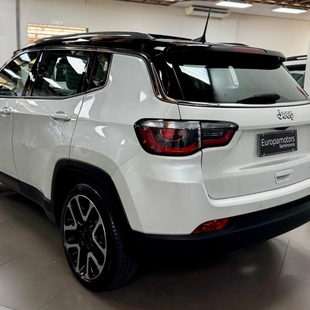 Jeep COMPASS 2.0 16V FLEX LIMITED AUTOMÁTICO