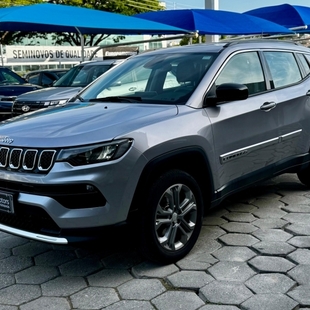 Jeep COMPASS 1.3 T270 TURBO FLEX LONGITUDE AT6