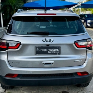 Jeep COMPASS 1.3 T270 TURBO FLEX LONGITUDE AT6