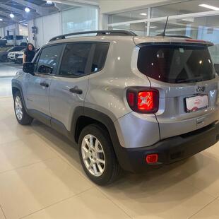 Jeep RENEGADE 1.8 16V FLEX SPORT 4P AUTOMÁTICO