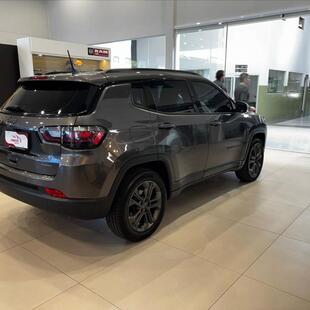 Jeep COMPASS 1.3 T270 TURBO FLEX LONGITUDE 80 ANOS AT6