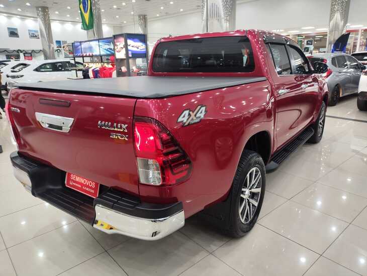 galeria Hilux Cabine Dupla