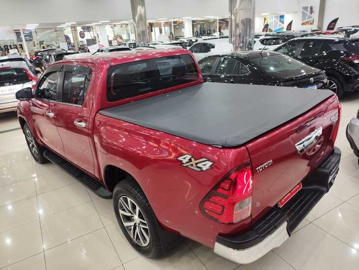 galeria Hilux Cabine Dupla