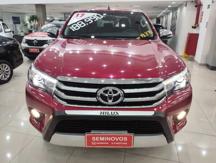 galeria Hilux Cabine Dupla