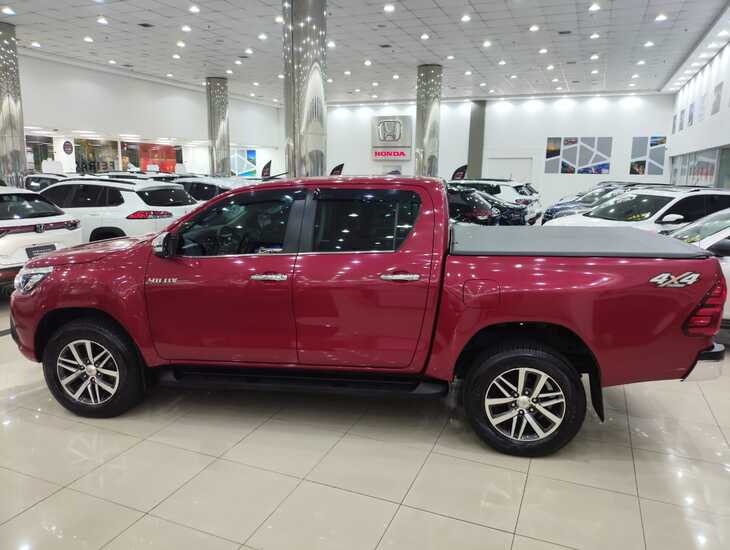 galeria Hilux Cabine Dupla