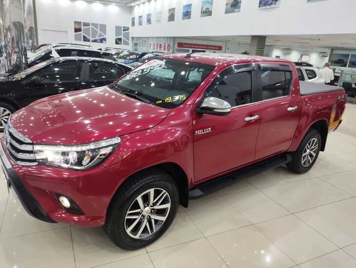 galeria Hilux Cabine Dupla