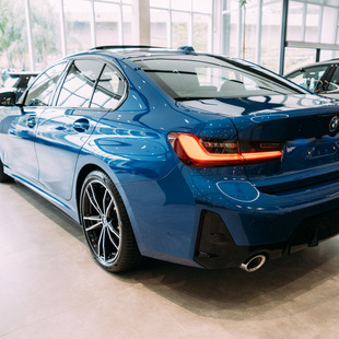 Bmw 320i M Sport 2.0 Turbo (Aut.)