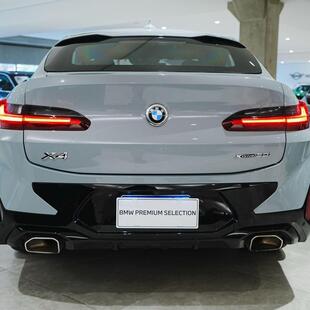 Bmw X4 xDrive30i M Sport 2.0 Turbo (Aut.)