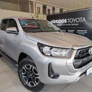 Toyota HILUX 2.8 D-4D TURBO DIESEL CD SRV 4X4 AUTOMÁTICO