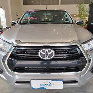 Toyota HILUX 2.8 D-4D TURBO DIESEL CD SRV 4X4 AUTOMÁTICO