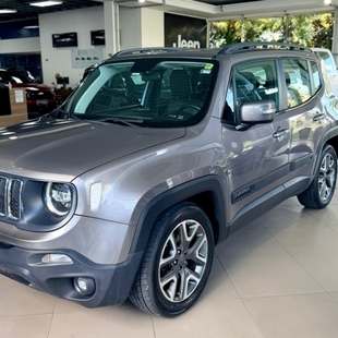 Jeep RENEGADE 1.8 16V FLEX LONGITUDE 4P AUTOMÁTICO