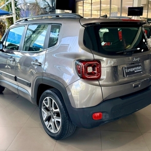 Jeep RENEGADE 1.8 16V FLEX LONGITUDE 4P AUTOMÁTICO