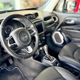 Jeep RENEGADE 1.8 16V FLEX LONGITUDE 4P AUTOMÁTICO
