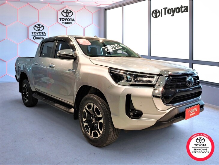 galeria Hilux Cabine Dupla