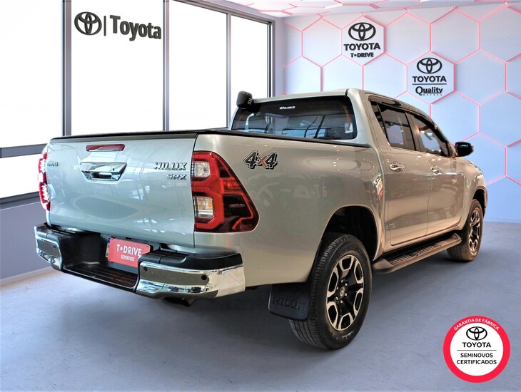 galeria Hilux Cabine Dupla