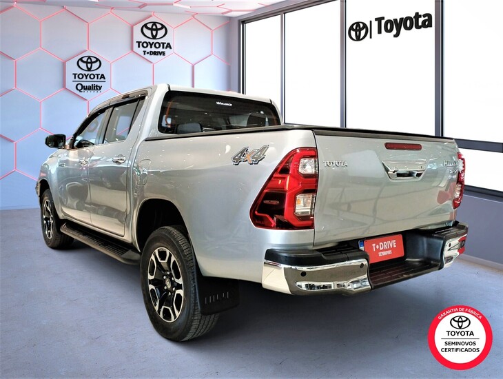 galeria Hilux Cabine Dupla