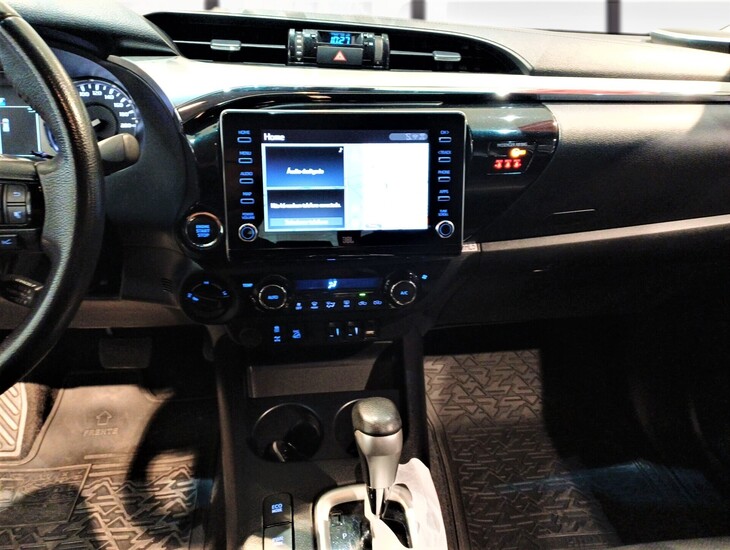 galeria Hilux Cabine Dupla