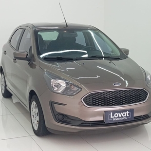 Ford KA 1.0 TI-VCT FLEX SE MANUAL