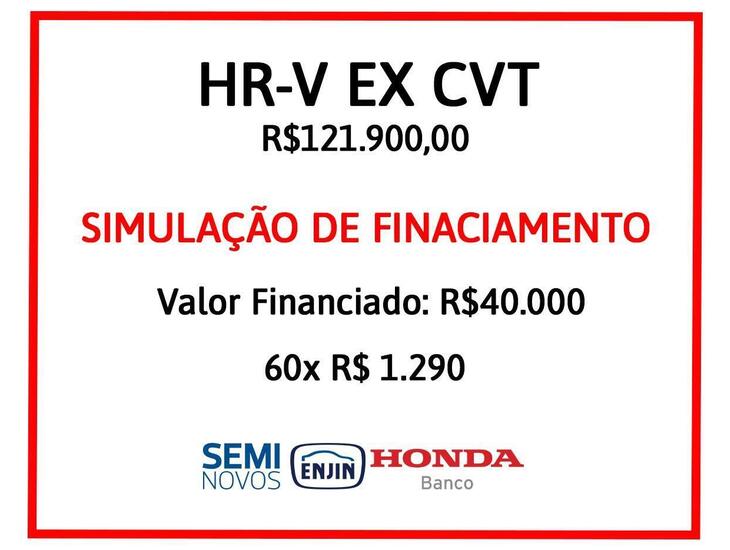 galeria HR-V EX CVT