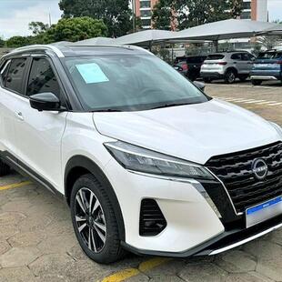 Nissan KICKS 1.6 16V FLEXSTART EXCLUSIVE XTRONIC