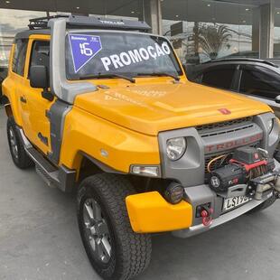 Troller T4 3.2 XLT 4X4 20V TURBO INTERCOOLER DIESEL 2P MANUAL