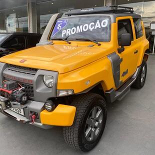 Troller T4 3.2 XLT 4X4 20V TURBO INTERCOOLER DIESEL 2P MANUAL