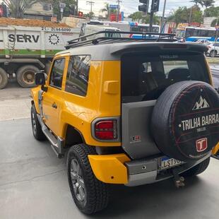 Troller T4 3.2 XLT 4X4 20V TURBO INTERCOOLER DIESEL 2P MANUAL