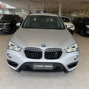 Bmw X1 2.0 16V TURBO ACTIVEFLEX SDRIVE20I 4P AUTOMÁTICO