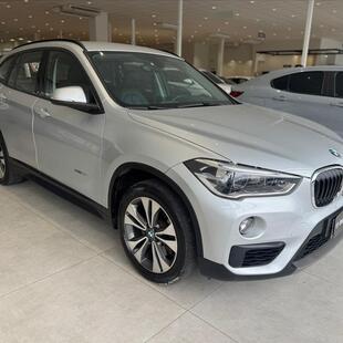 Bmw X1 2.0 16V TURBO ACTIVEFLEX SDRIVE20I 4P AUTOMÁTICO