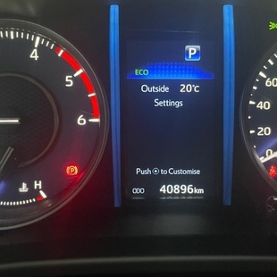 Toyota SW4 SRX 2.8 Turbodiesel 4x4 (Aut.) (7 Lugares)