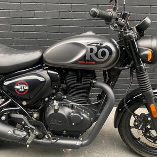 Royal Enfield Hunter 350 Dapper