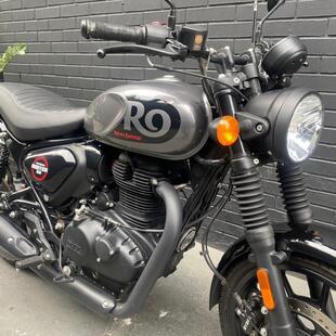 Royal Enfield Hunter 350 Dapper