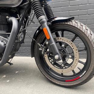 Royal Enfield Hunter 350 Dapper